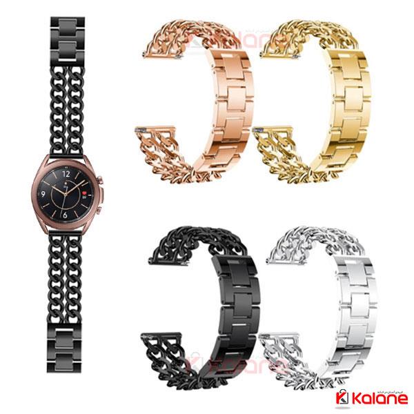 بند ساعت هوشمند سامسونگ Samsung Galaxy Watch 3 41mm مدل Cartier